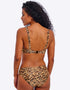 Freya Arizona Wave High Apex Bikini Top Dune Print