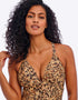 Freya Arizona Wave Plunge Swimsuit Dune Print