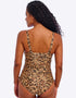 Freya Arizona Wave Plunge Swimsuit Dune Print
