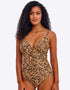 Freya Arizona Wave Plunge Swimsuit Dune Print