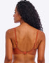 Freya Arizona Wave Sweetheart Padded Bikini Top Golden Hour Orange