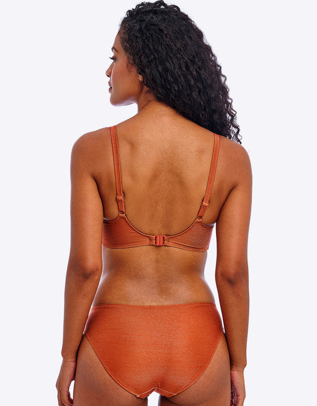 Freya Arizona Wave Bikini Brief Golden Hour Orange