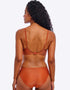 Freya Arizona Wave Sweetheart Padded Bikini Top Golden Hour Orange
