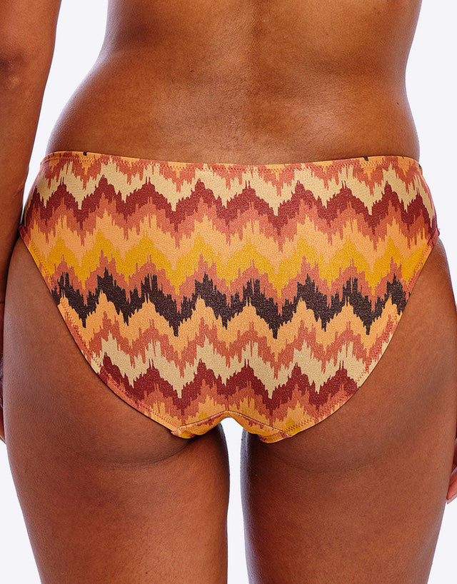 Freya Arizona Wave Bikini Brief Horizon Print