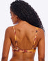 Freya Arizona Wave Plunge Bikini Top Horizon Print