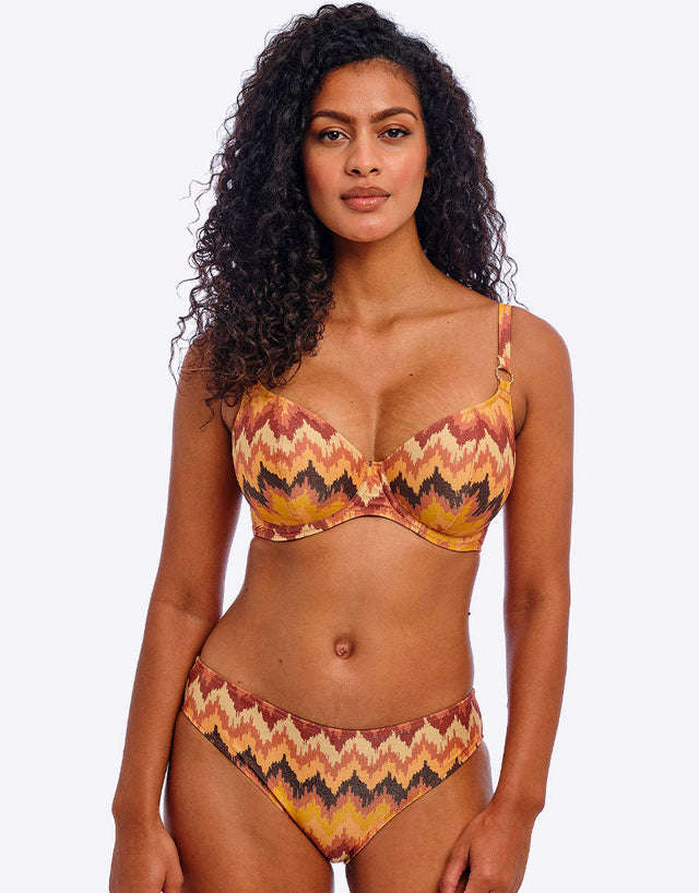 Freya Arizona Wave Bikini Brief Horizon Print