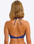 Freya Arizona Wave Halter Bikini Top Twilight Blue