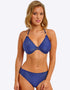 Freya Arizona Wave Halter Bikini Top Twilight Blue