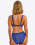 Freya Arizona Wave High Apex Bikini Top Twilight Blue