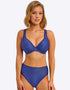 Freya Arizona Wave High Waist Bikini Brief Twilight Blue