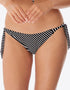 Freya Beach Hut Rio Tie Side Bikini Brief Black