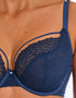 Freya Catwalk Plunge Bra Midnight Blue