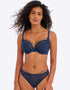 Freya Catwalk Plunge Bra Midnight Blue