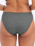 Freya Check In Bikini Brief Monochrome