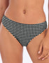 Freya Check In Bikini Brief Monochrome