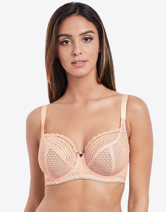 Freya Daisy Lace Balcony Bra Blush