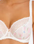 Freya Daydreaming Plunge Bra Flora White