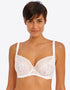 Freya Daydreaming Plunge Bra Flora White