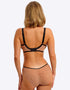 Freya Entwined Plunge Bra Tattoo Black/Latte
