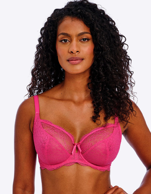 Freya Fancies Plunge Bra Hot Pink
