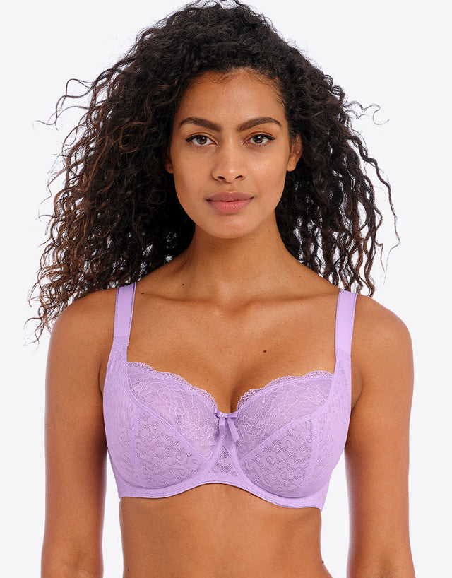 Freya Fancies Balcony Bra Purple Rose