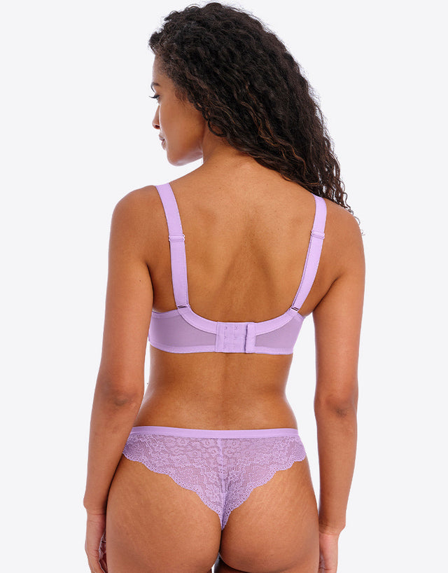 Freya Fancies Balcony Bra Purple Rose
