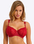 Freya Fascinate Balconette Bra Cherry Red