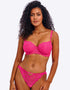 Freya Fascinate Balconette Bra Hot Pink