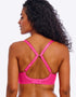 Freya Fascinate Moulded Plunge Bra Hot Pink