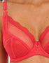 Freya Fatale Plunge Bra Chilli Red