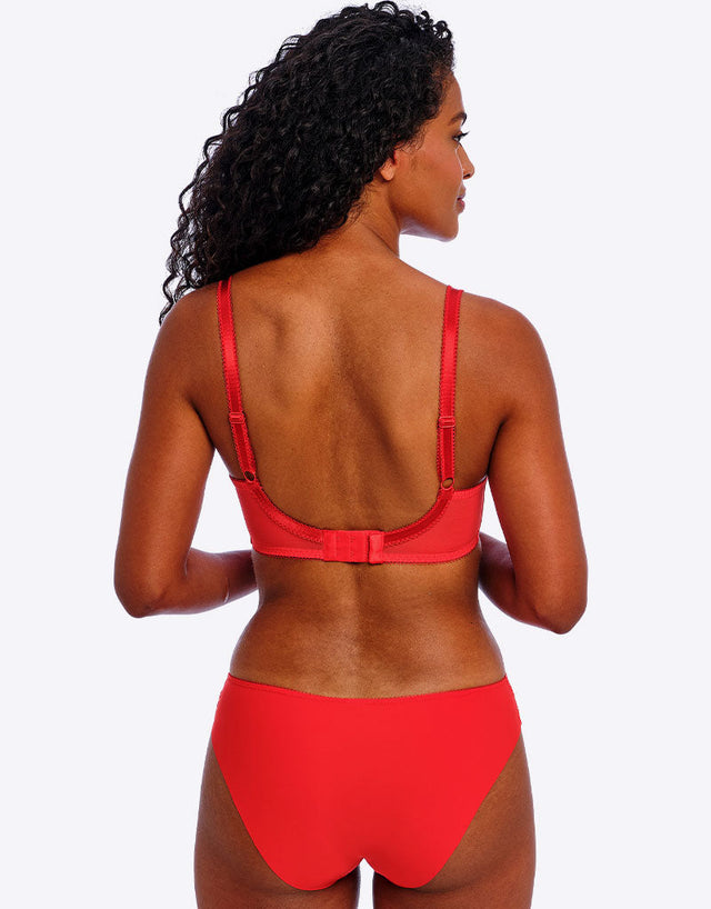 Freya Hallie Plunge Bra Chilli Red