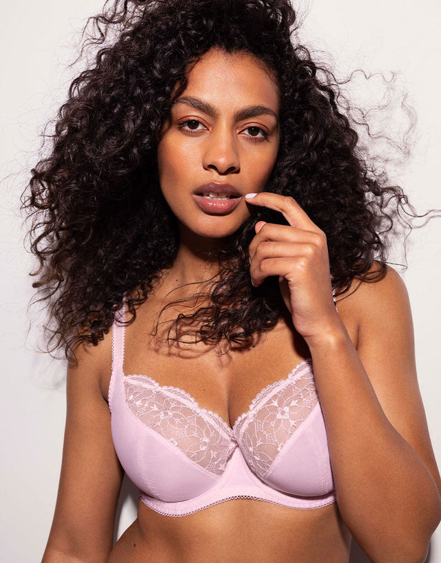 Freya Hallie Plunge Bra Pink Champagne