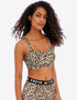 Freya Active High Octane Sports Bra Pure Leopard Print