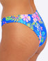 Freya Hot Tropics High Leg Bikini Brief Blue