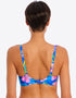 Freya Hot Tropics Sweetheart Bikini Top Blue