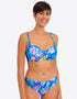 Freya Hot Tropics Sweetheart Bikini Top Blue