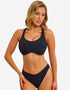 Freya Ibiza Waves Wired Bralette Bikini Top Black
