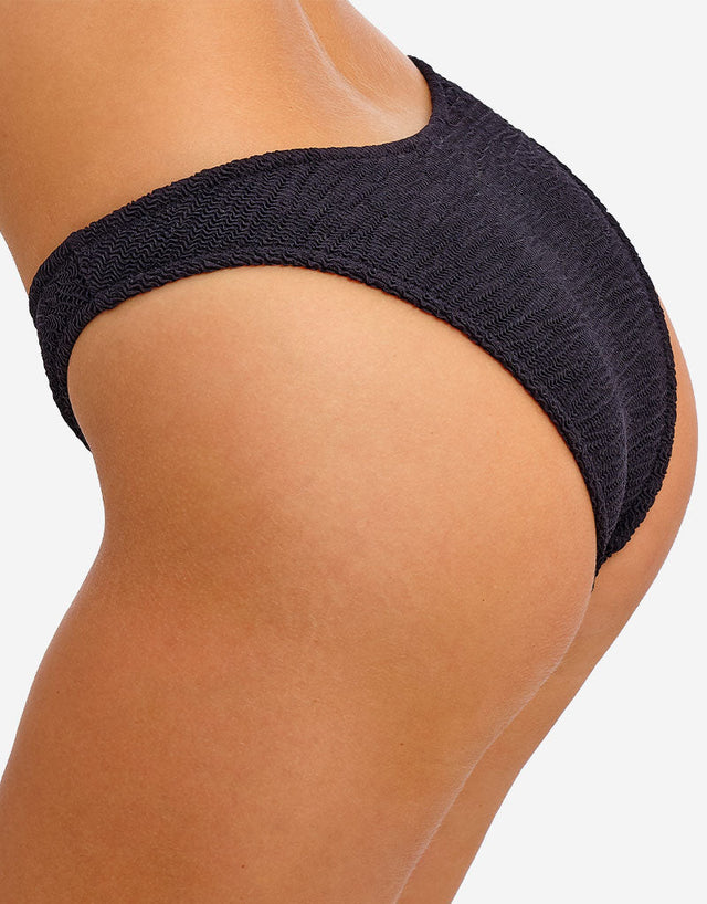 Freya Ibiza Waves High Leg Bikini Brief Black