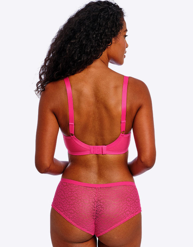 Freya Idol Moulded Balcony Bra Hot Pink