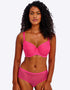 Freya Idol Moulded Balcony Bra Hot Pink