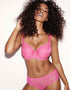 Freya Idol Moulded Balcony Bra Hot Pink