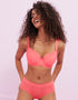 Freya Idol Moulded Balcony Bra Sunkissed Coral