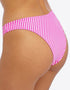 Freya Jewel Cove High Leg Bikini Brief Stripe Raspberry