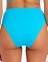 Freya Jewel Cove High Waist Bikini Brief Plain Turquoise