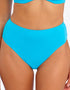 Freya Jewel Cove High Waist Bikini Brief Plain Turquoise