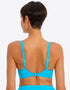 Freya Jewel Cove Sweetheart Bikini Top Plain Turquoise