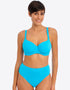 Freya Jewel Cove Sweetheart Bikini Top Plain Turquoise