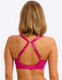 Freya Laurine Moulded Plunge T-Shirt Bra Raspberry Pink