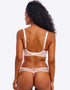Freya Love Crush Moulded Plunge Bra Pink Champagne