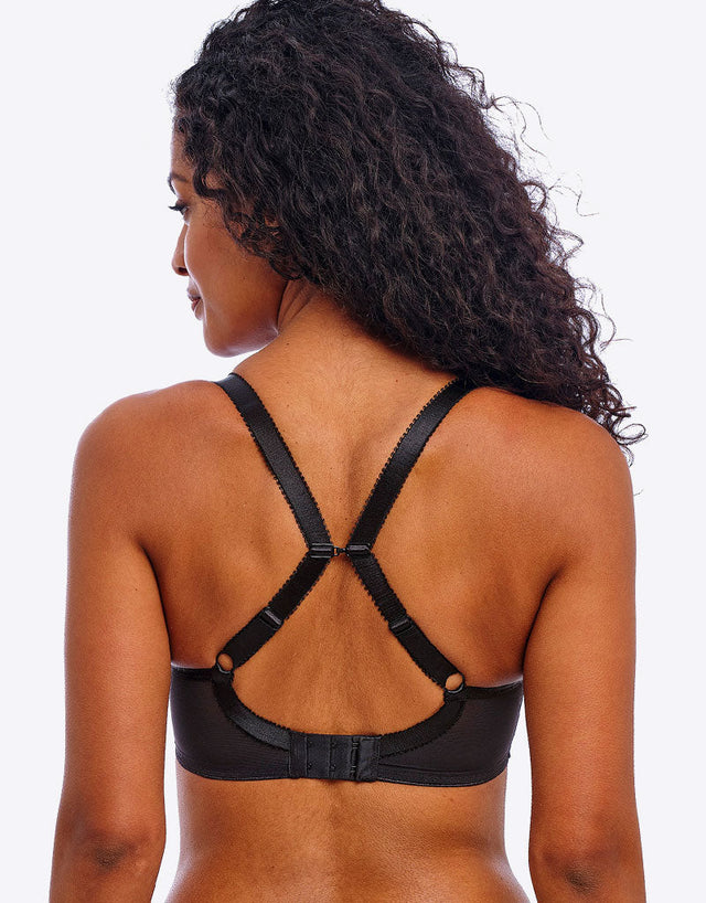 Freya Love-haze Moulded Plunge Bra Black